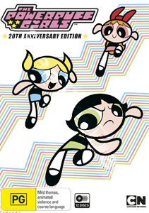 The Powerpuff Girls - Classic Collection - 12-DVD Box Set (DVD)